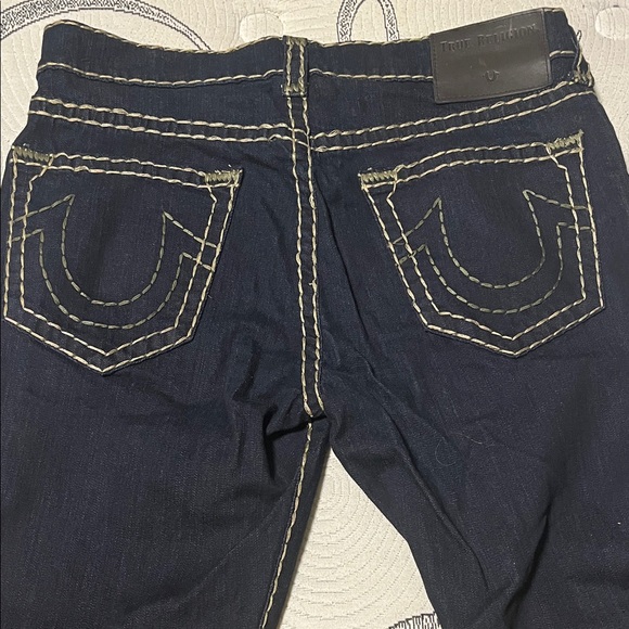True Religion Other - True Religion Dark Blue Jeans